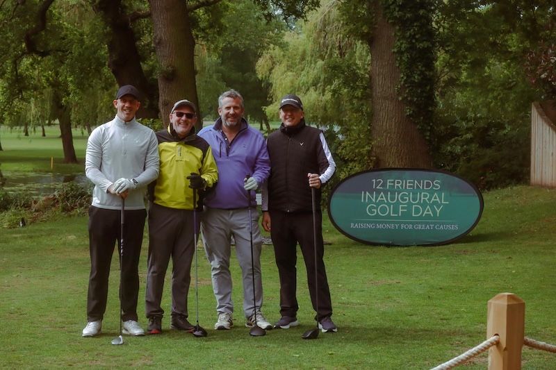 Charity golf day