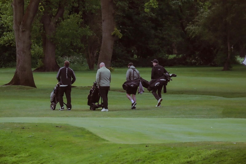 Charity golf day