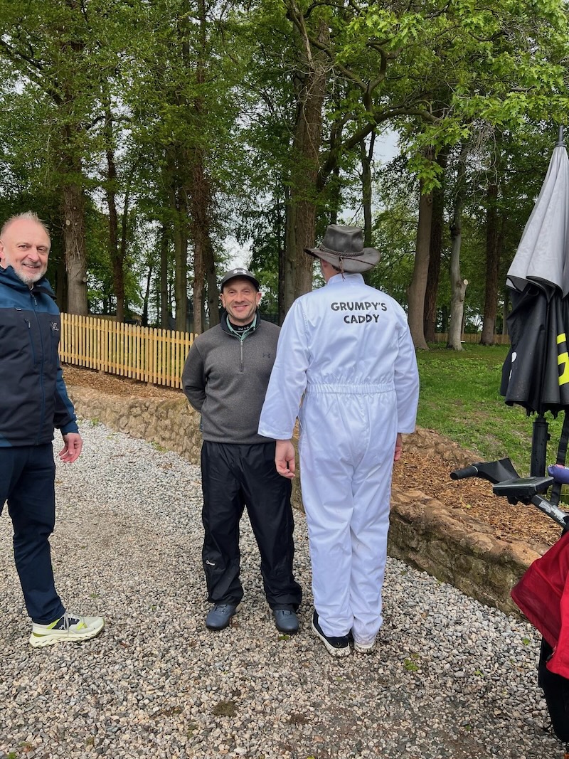 Charity golf day