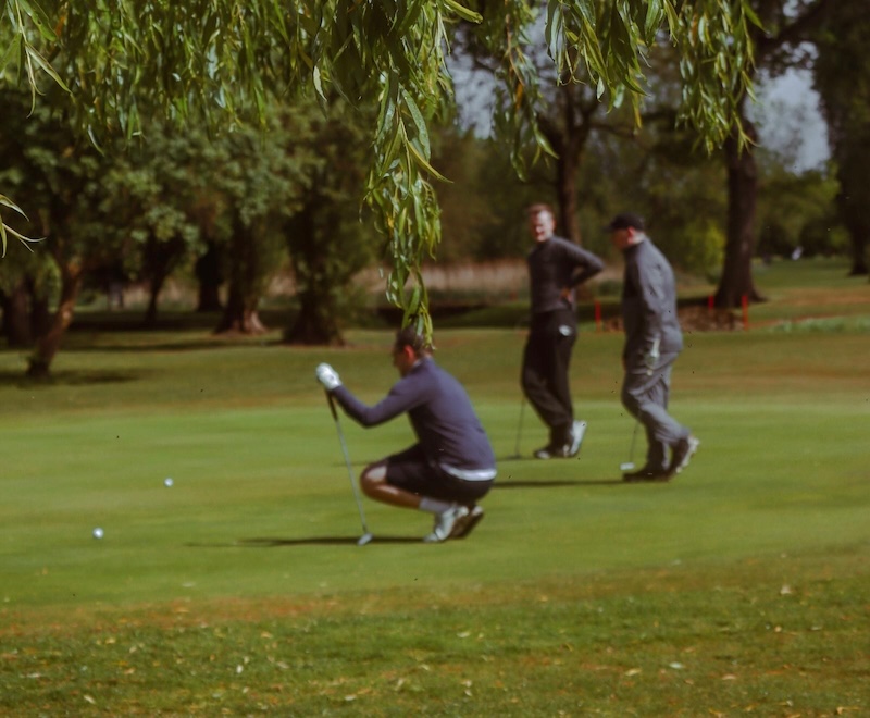 Charity golf day