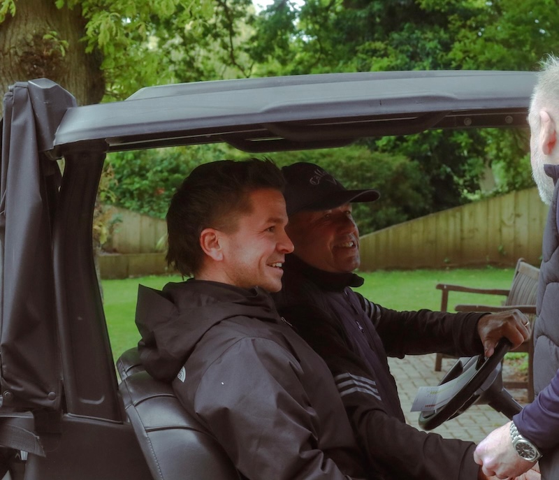 Charity golf day
