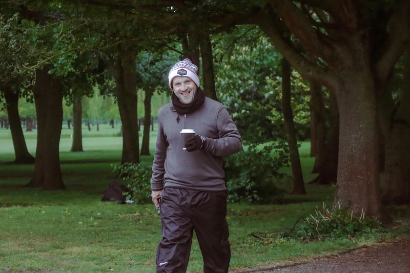 Charity golf day