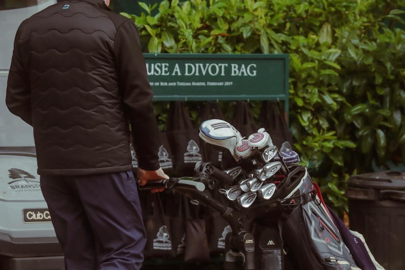 Charity golf day