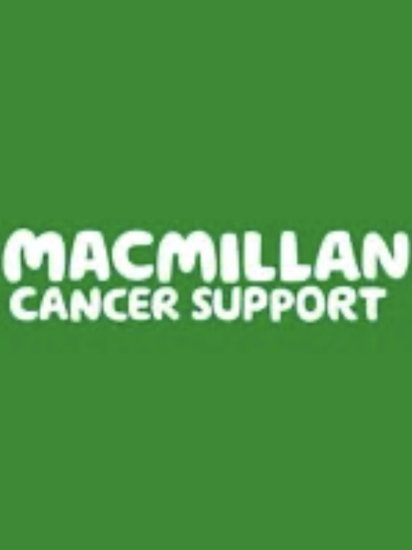 Macmillan Cancer Support logo